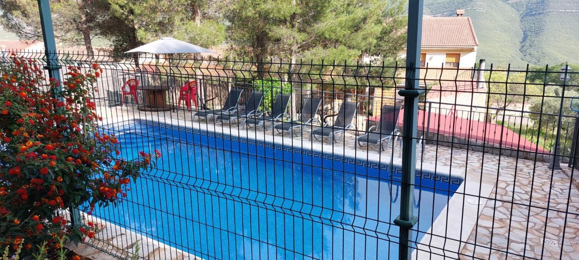 Casas Rurales Cerro Lobo Yeste Eksteriør billede