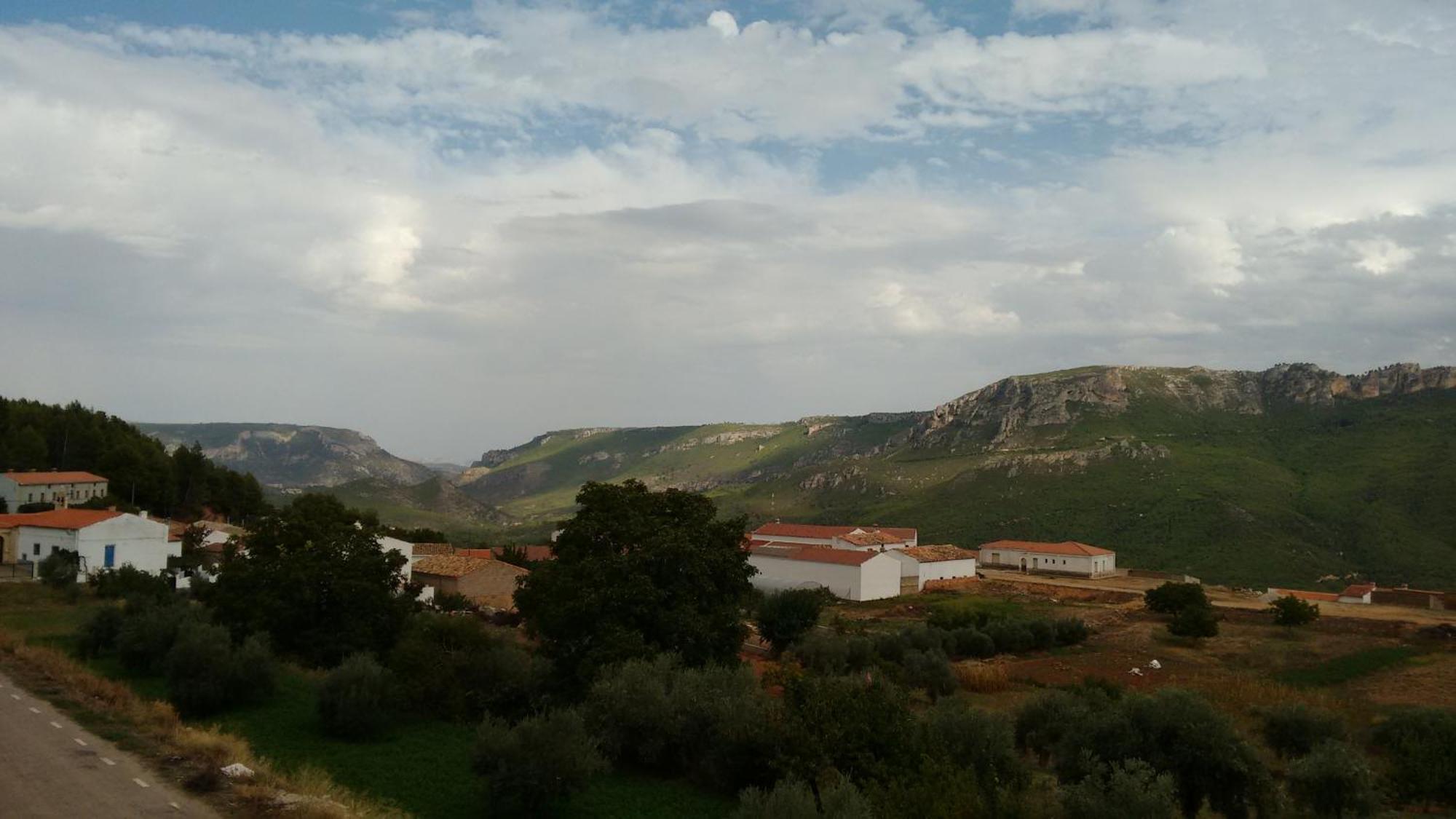 Casas Rurales Cerro Lobo Yeste Eksteriør billede