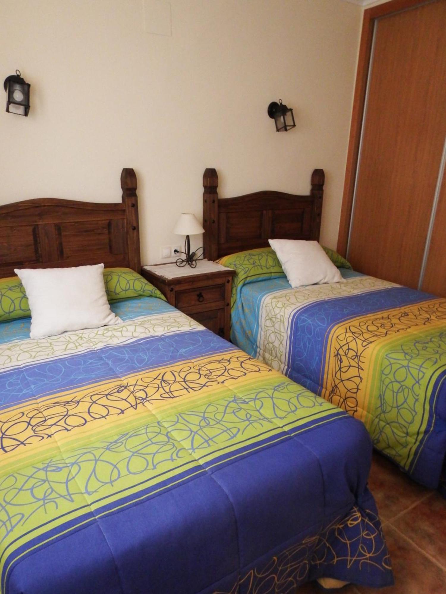 Casas Rurales Cerro Lobo Yeste Eksteriør billede
