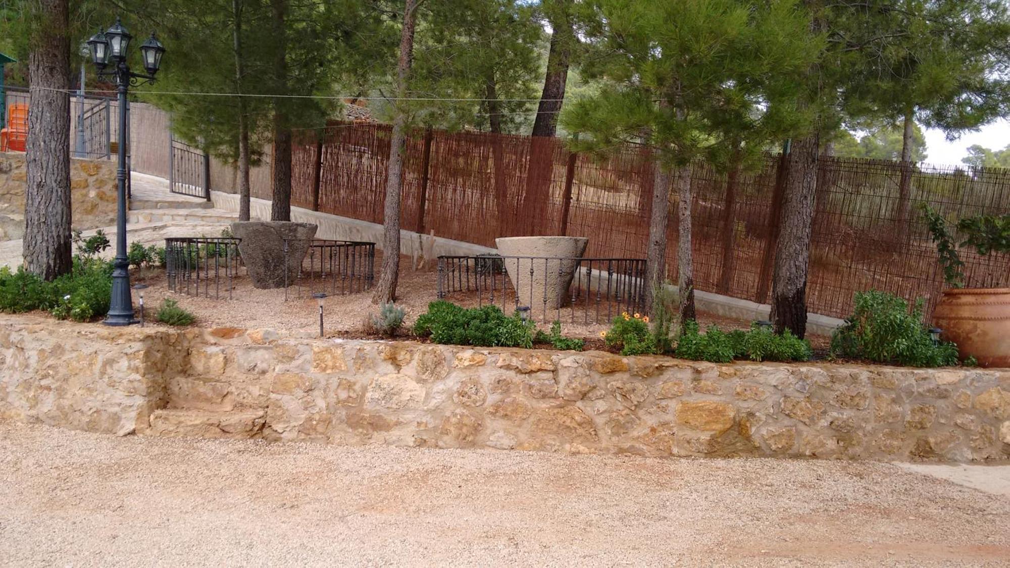 Casas Rurales Cerro Lobo Yeste Eksteriør billede