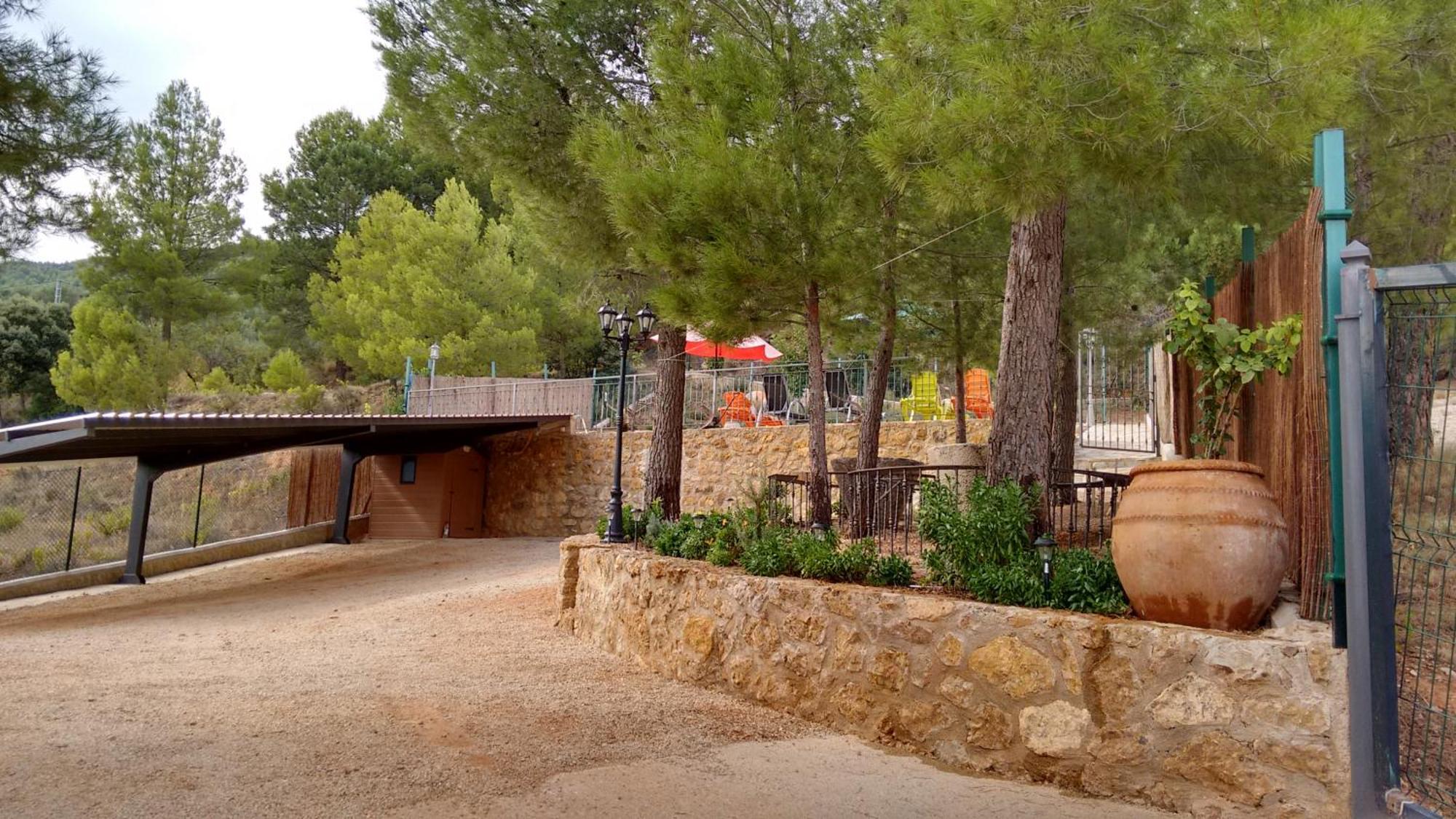 Casas Rurales Cerro Lobo Yeste Eksteriør billede