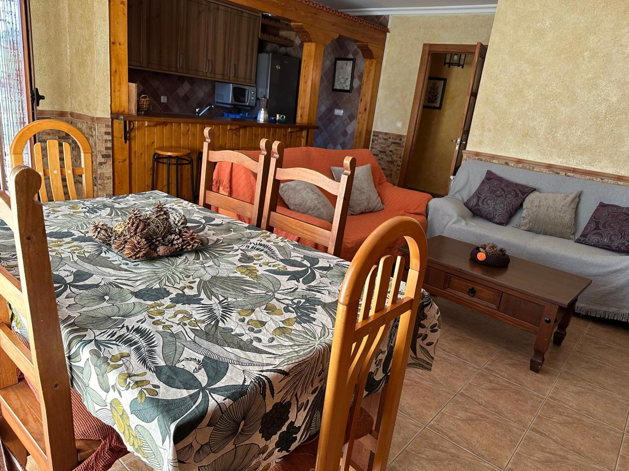 Casas Rurales Cerro Lobo Yeste Eksteriør billede