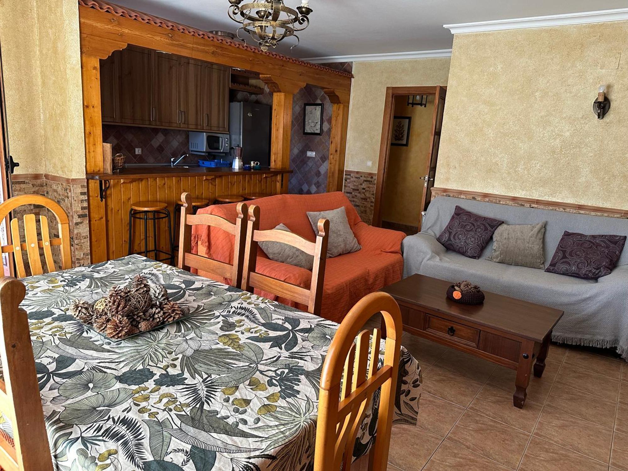 Casas Rurales Cerro Lobo Yeste Eksteriør billede