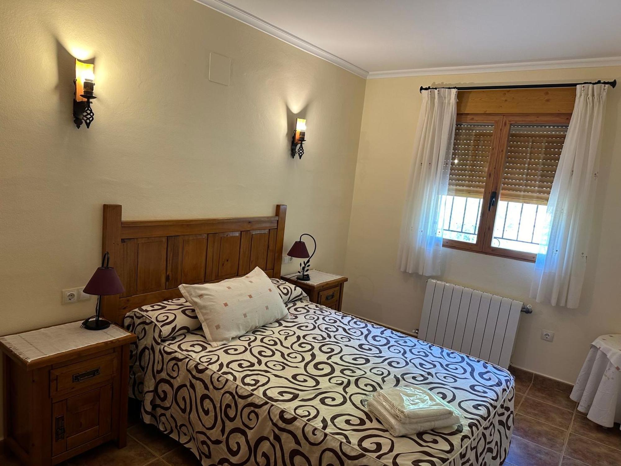 Casas Rurales Cerro Lobo Yeste Eksteriør billede