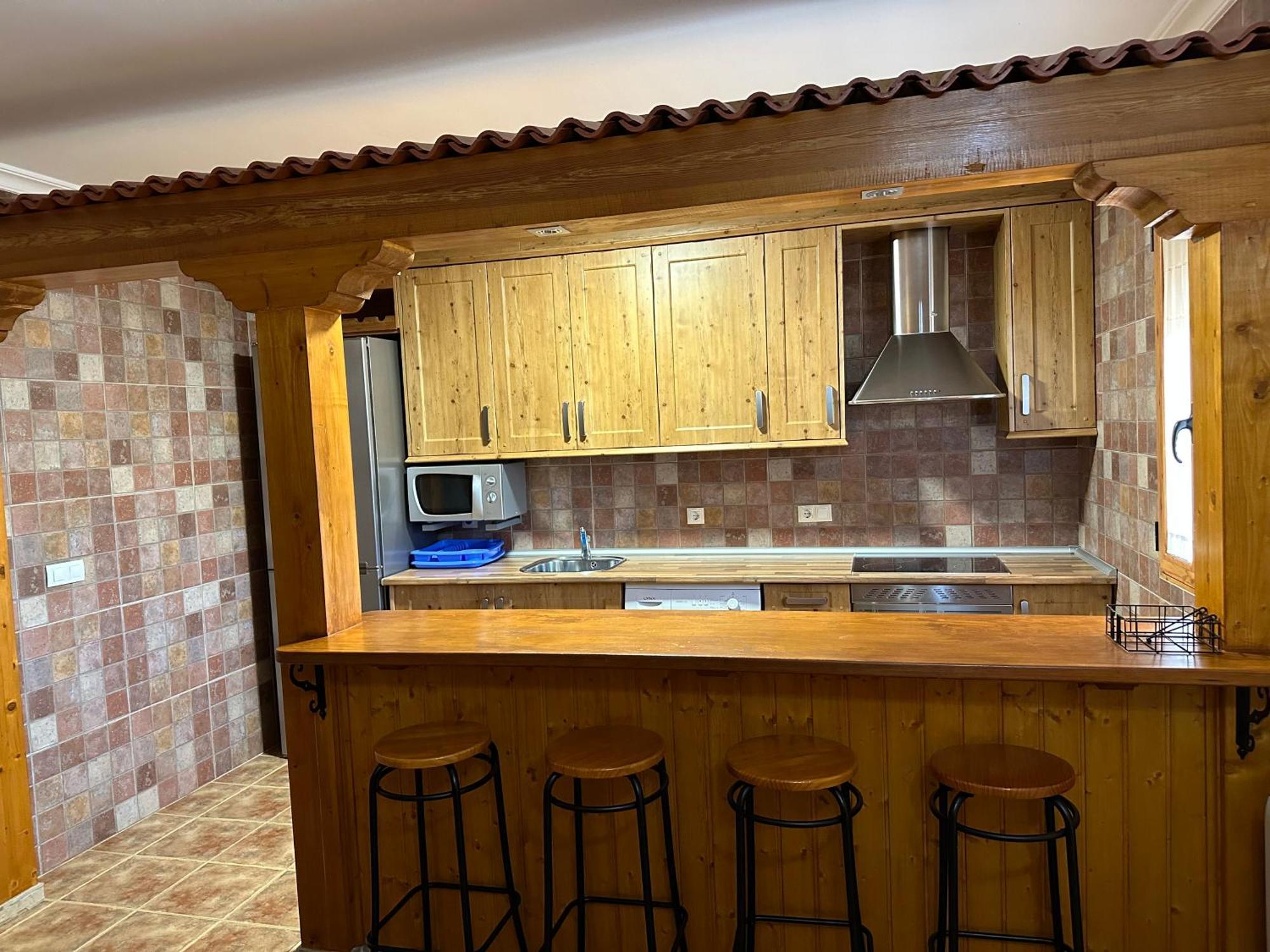 Casas Rurales Cerro Lobo Yeste Eksteriør billede
